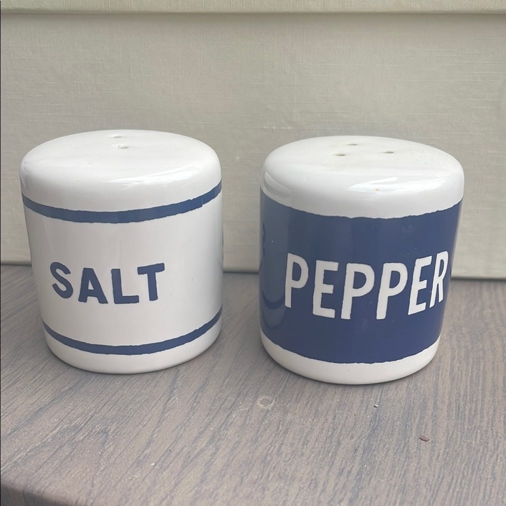 EUC kate spade salt and pepper shakers